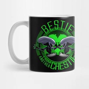 Bestie from another chestie! Mug